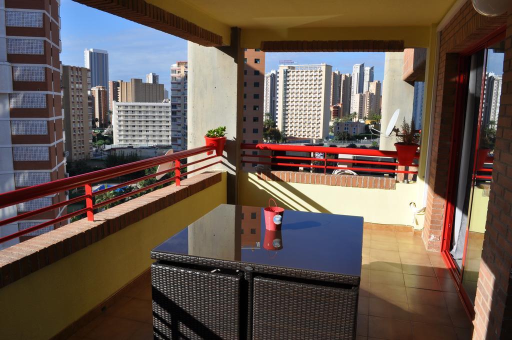 Apartment Eva Mar Benidorm Exteriér fotografie
