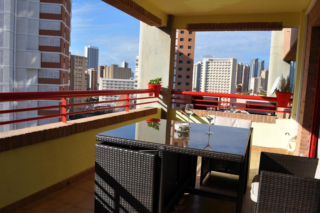 Apartment Eva Mar Benidorm Exteriér fotografie