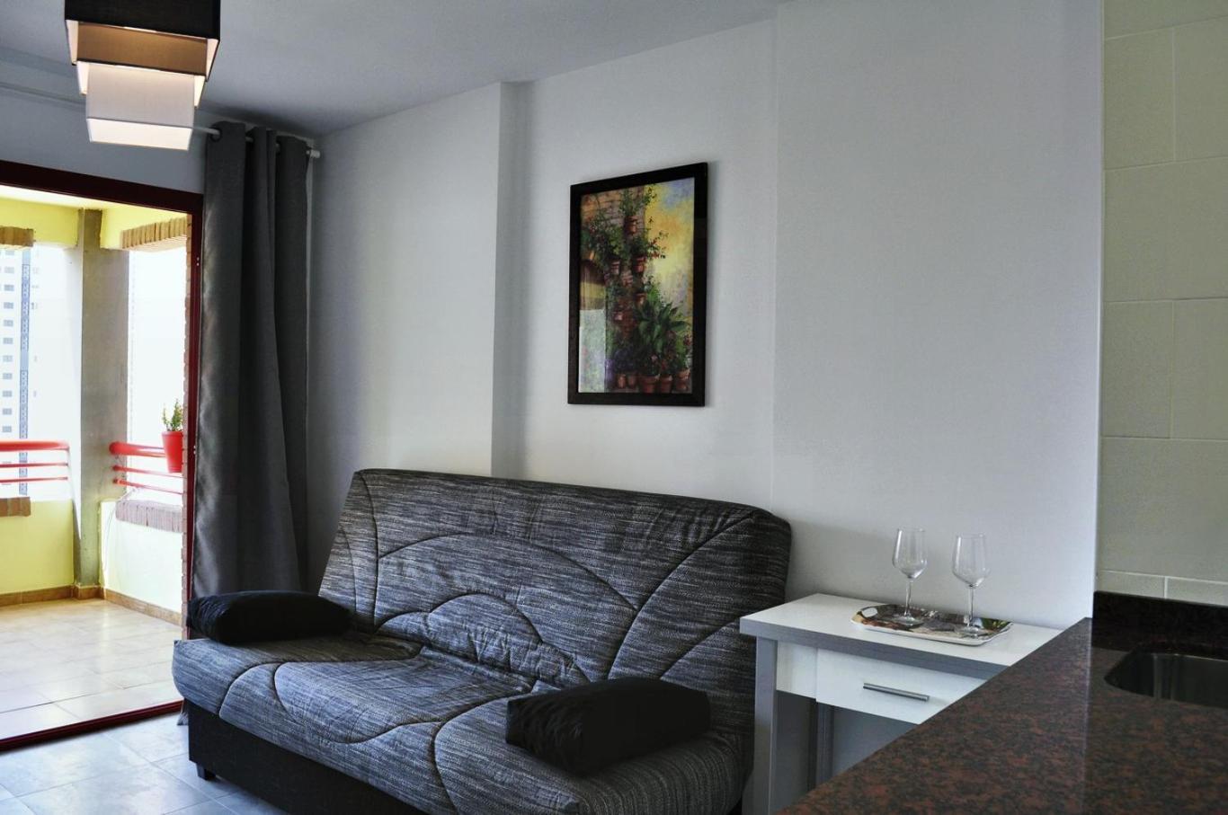 Apartment Eva Mar Benidorm Exteriér fotografie