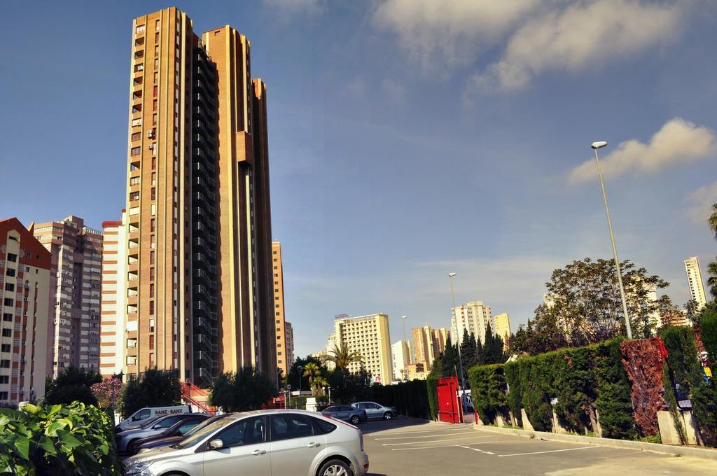 Apartment Eva Mar Benidorm Exteriér fotografie